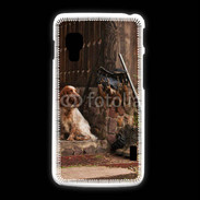 Coque LG L5 2 Chien de chasse 200