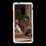 Coque HTC One Max Chien de chasse 200