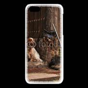 Coque iPhone 5C Chien de chasse 200