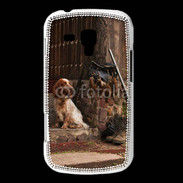 Coque Samsung Galaxy Trend Chien de chasse 200
