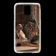 Coque Samsung Galaxy S5 Chien de chasse 200