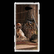 Coque Sony Xperia M2 Chien de chasse 200