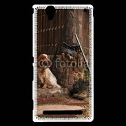 Coque Sony Xperia T2 Ultra Chien de chasse 200