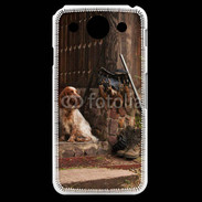 Coque LG G Pro Chien de chasse 200