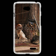 Coque LG L70 Chien de chasse 200