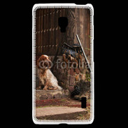 Coque LG F6 Chien de chasse 200
