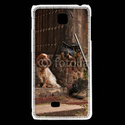 Coque LG F5 Chien de chasse 200