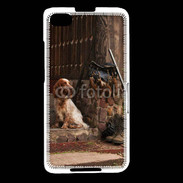 Coque Blackberry Z30 Chien de chasse 200