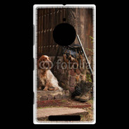 Coque Nokia Lumia 830 Chien de chasse 200