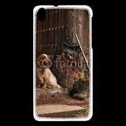 Coque HTC Desire 816 Chien de chasse 200