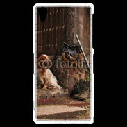 Coque Sony Xperia Z2 Chien de chasse 200