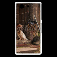 Coque Sony Xperia Z3 Compact Chien de chasse 200