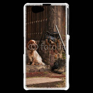 Coque Sony Xperia Z1 Compact Chien de chasse 200