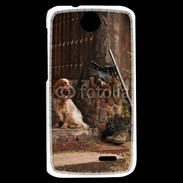 Coque HTC Desire 310 Chien de chasse 200