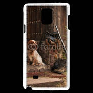 Coque Samsung Galaxy Note 4 Chien de chasse 200