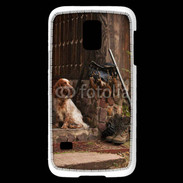 Coque Samsung Galaxy S5 Mini Chien de chasse 200