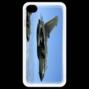 Coque iPhone 4 / iPhone 4S Avion de chasse 3
