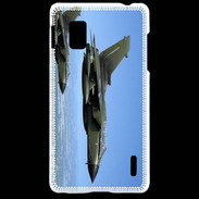 Coque LG Optimus G Avion de chasse 3