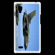 Coque LG Optimus L9 Avion de chasse 3