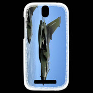 Coque HTC One SV Avion de chasse 3