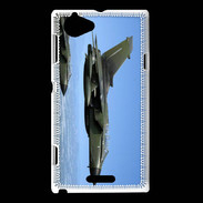 Coque Sony Xperia L Avion de chasse 3