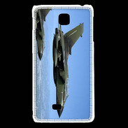 Coque LG F5 Avion de chasse 3