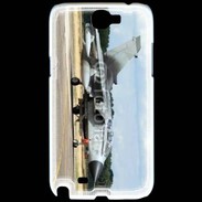 Coque Samsung Galaxy Note 2 Avion de chasse Tornado