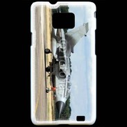 Coque Samsung Galaxy S2 Avion de chasse Tornado