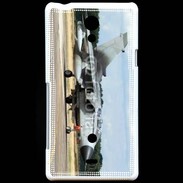 Coque Sony Xperia T Avion de chasse Tornado