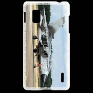 Coque LG Optimus G Avion de chasse Tornado