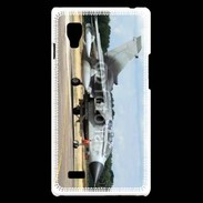 Coque LG Optimus L9 Avion de chasse Tornado