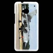 Coque HTC One Avion de chasse Tornado
