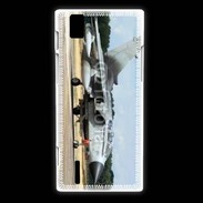 Coque Huawei Ascend P2 Avion de chasse Tornado