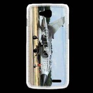 Coque LG L90 Avion de chasse Tornado