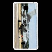 Coque LG F5 Avion de chasse Tornado