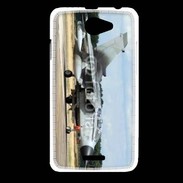 Coque HTC Desire 516 Avion de chasse Tornado