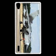 Coque Huawei Ascend P7 Avion de chasse Tornado