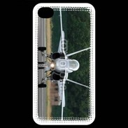 Coque iPhone 4 / iPhone 4S Avion de chasse F18 de face