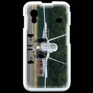 Coque Samsung ACE S5830 Avion de chasse F18 de face