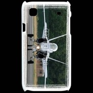 Coque Samsung Galaxy S Avion de chasse F18 de face