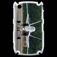Coque Blackberry 8520 Avion de chasse F18 de face