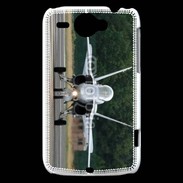 Coque HTC Wildfire G8 Avion de chasse F18 de face