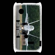 Coque Sony Xperia Typo Avion de chasse F18 de face