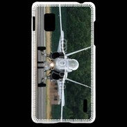 Coque LG Optimus G Avion de chasse F18 de face