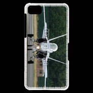 Coque Blackberry Z10 Avion de chasse F18 de face