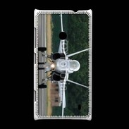 Coque Nokia Lumia 520 Avion de chasse F18 de face