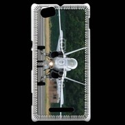 Coque Sony Xperia M Avion de chasse F18 de face