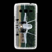 Coque Samsung Galaxy Express2 Avion de chasse F18 de face