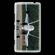 Coque Nokia Lumia 1320 Avion de chasse F18 de face