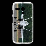 Coque Motorola G Avion de chasse F18 de face